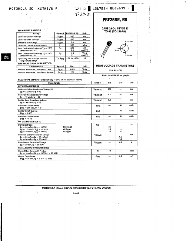 PBF259R