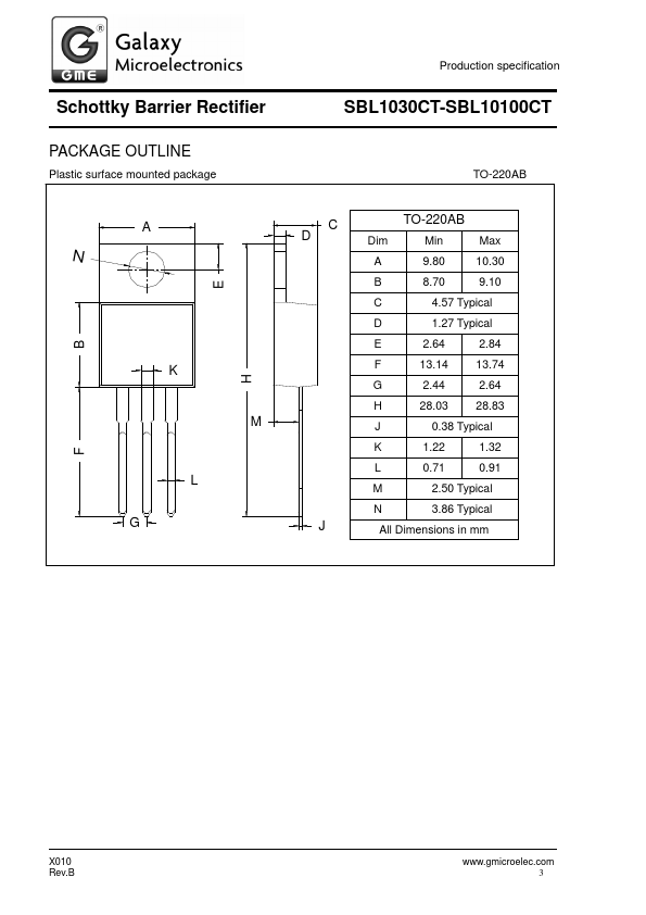 SBL1030CT