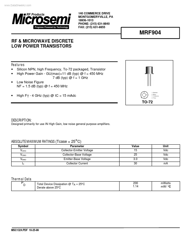 MRF904