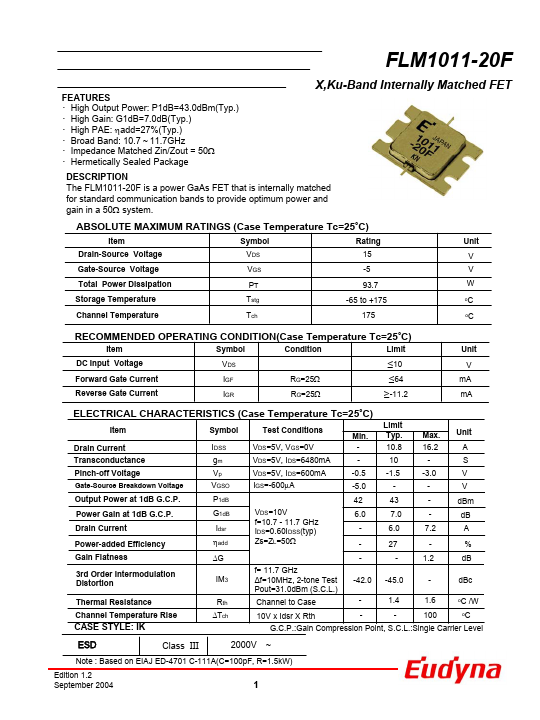 FLM1011-20F