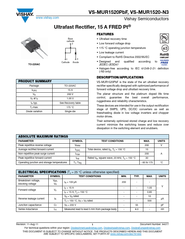 VS-MUR1520-N3