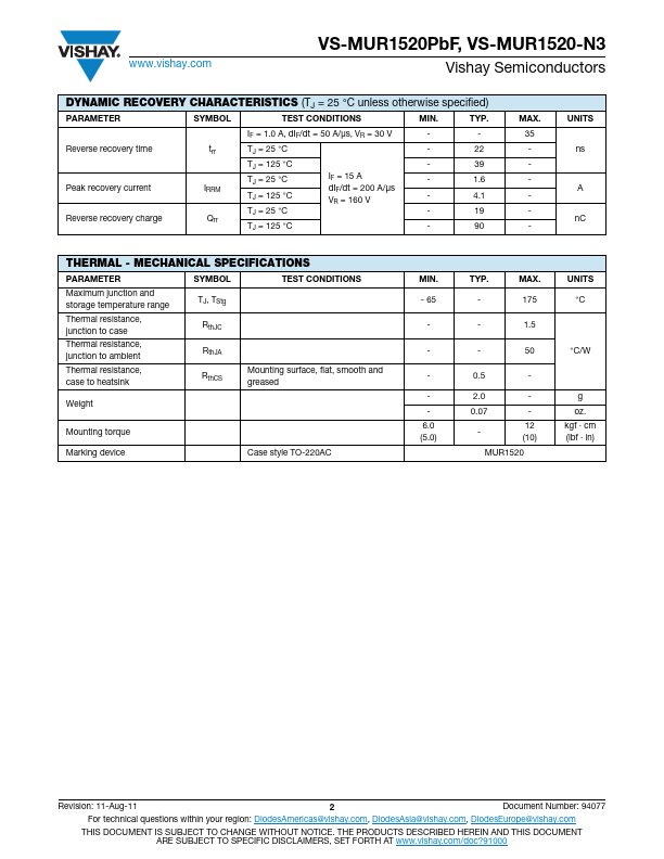 VS-MUR1520-N3