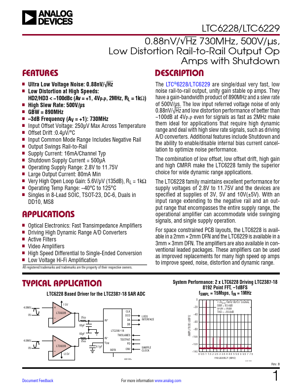 LTC6229