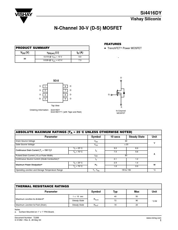 Si4416DY