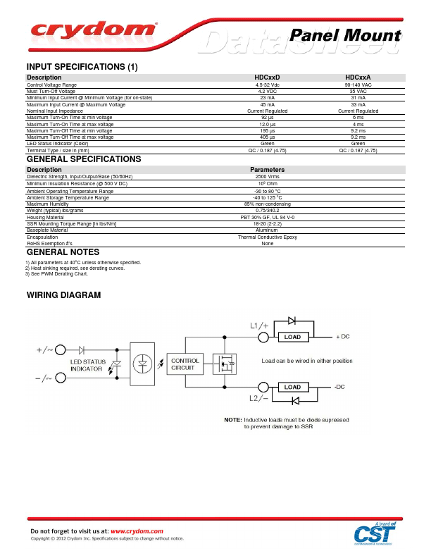 HDC200D160