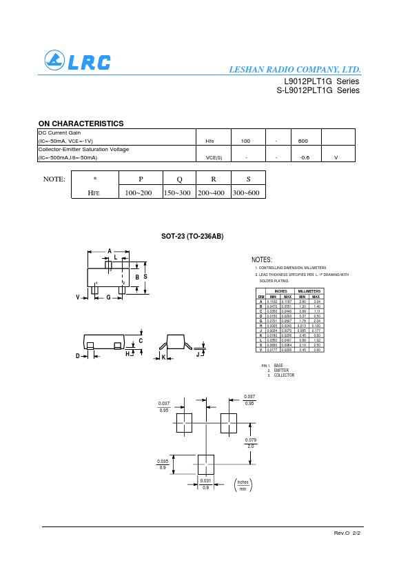 L9012PLT3G