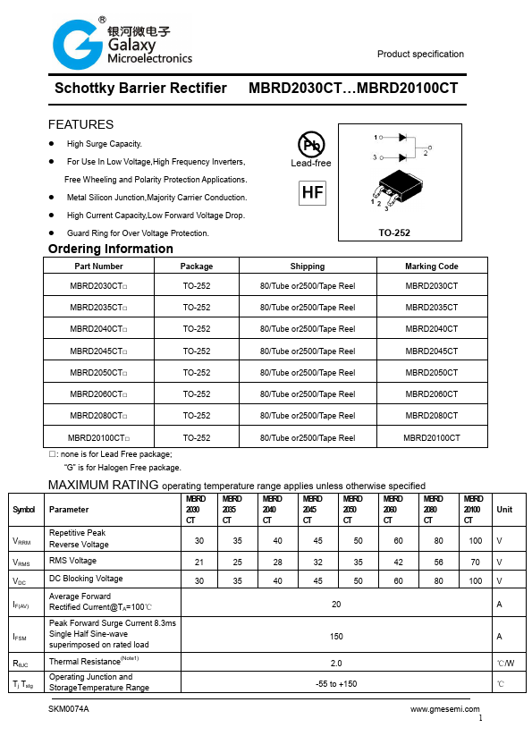 MBRD2040CT