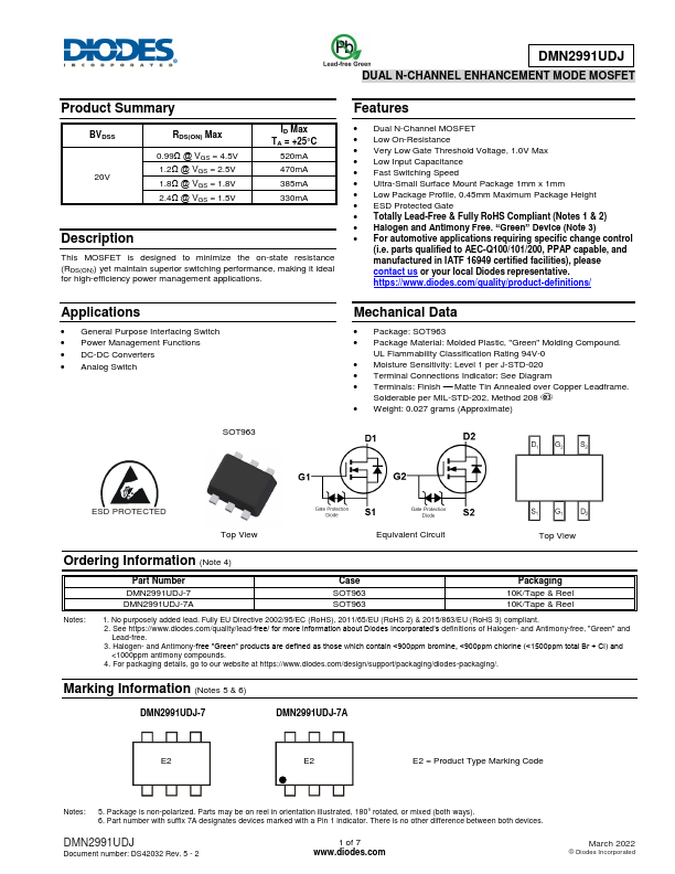 DMN2991UDJ