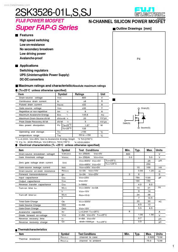 2SK3526-01S