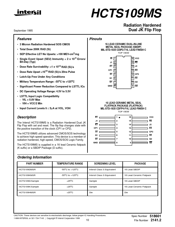 HCTS109MS