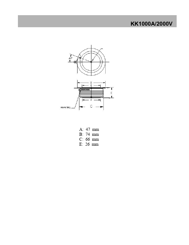 KK1000A-2000V