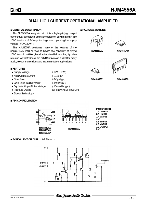 NJM4556AV