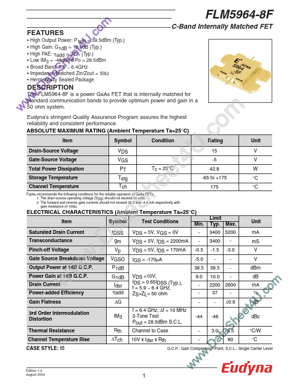 FLM5964-8F