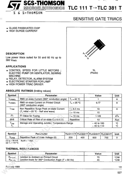 TLC331T