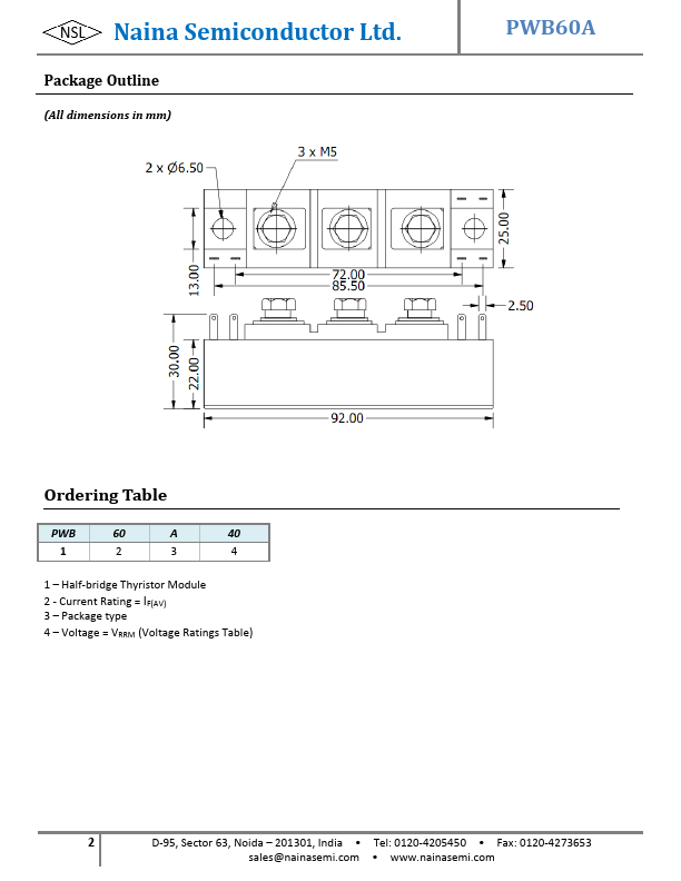 PWB60A30