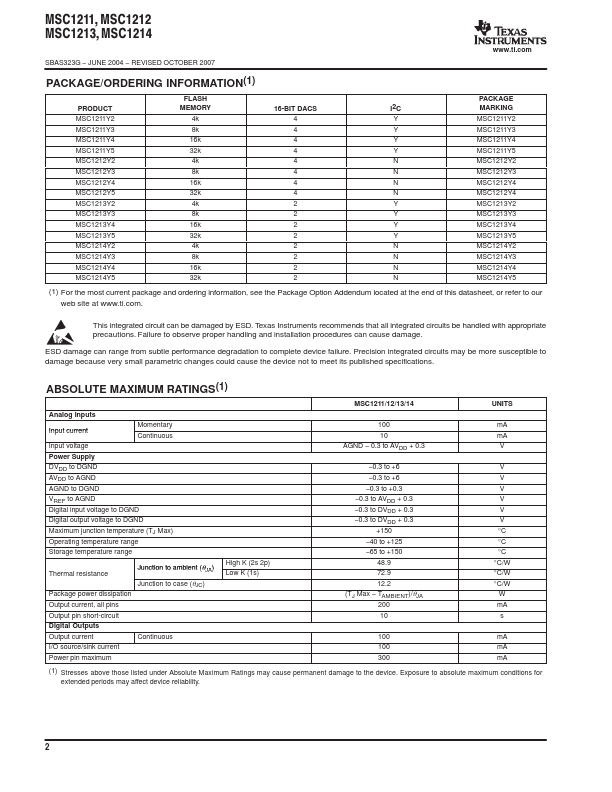 MSC1210