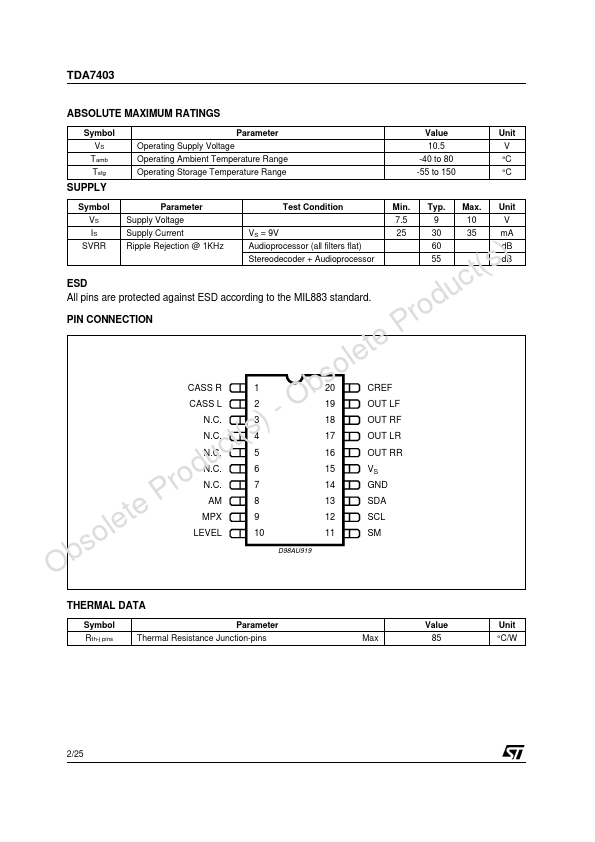 TDA7403