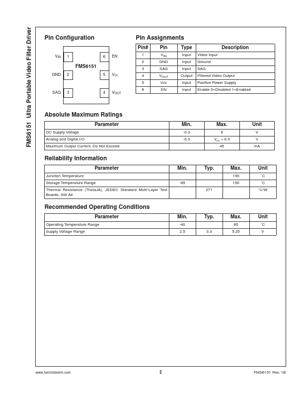 FMS6151