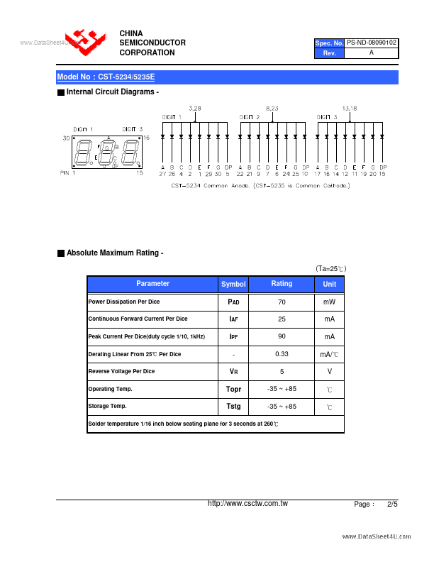 CST-5235E