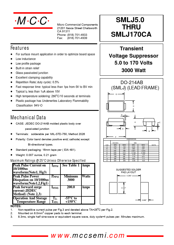 SMLJ78A