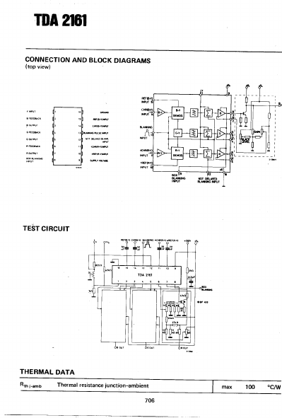 TDA2161