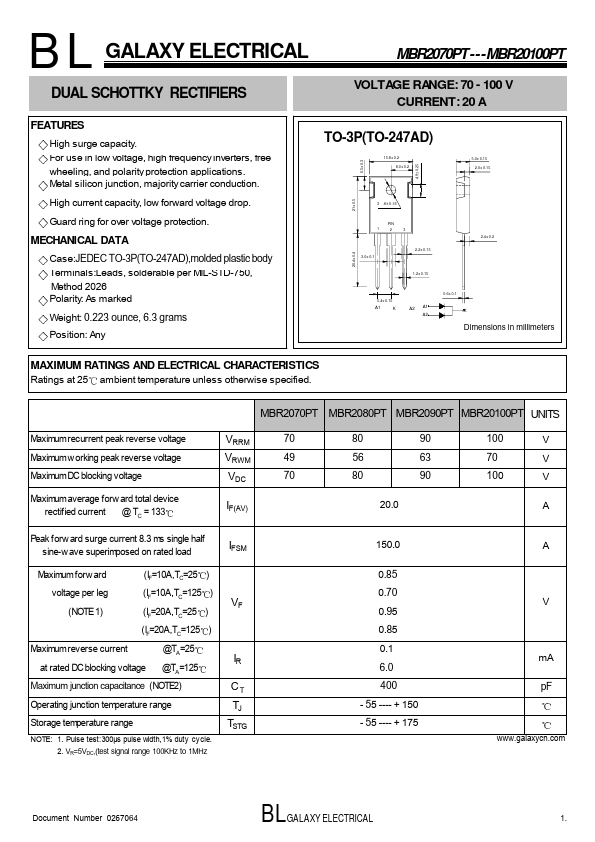 MBR2090PT