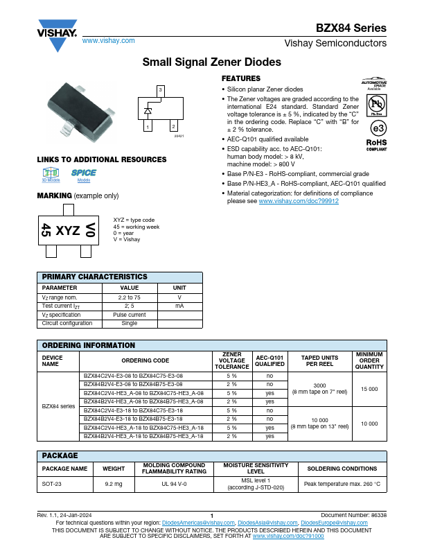 BZX84C4V7