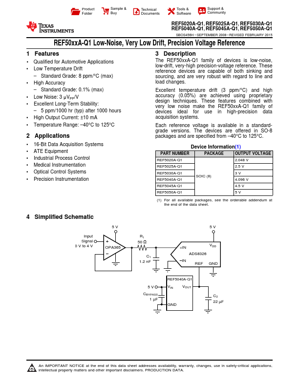 REF5025A-Q1