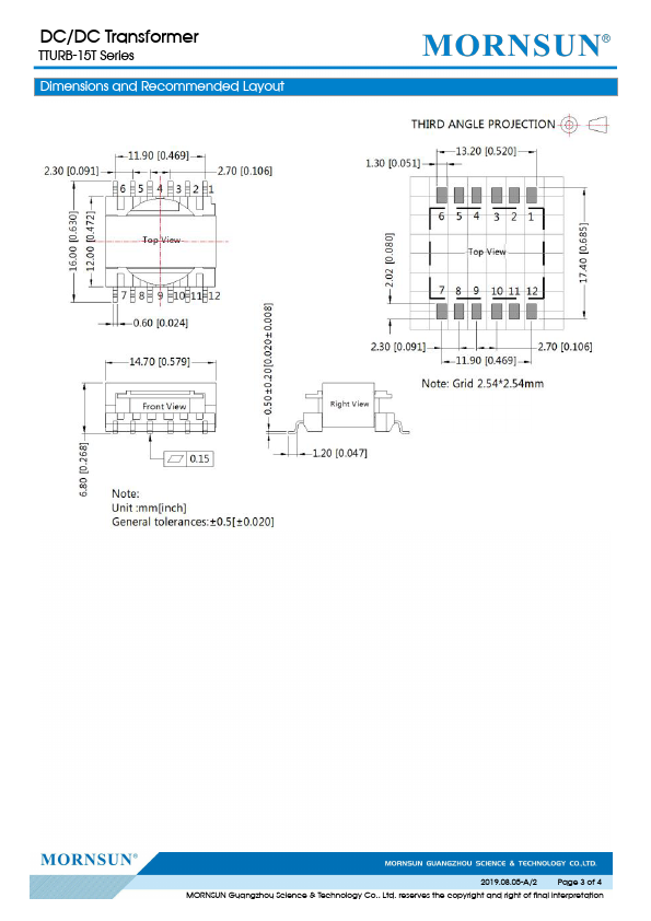 TTURB2424-15T