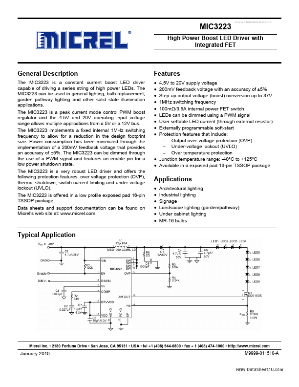 MIC3223