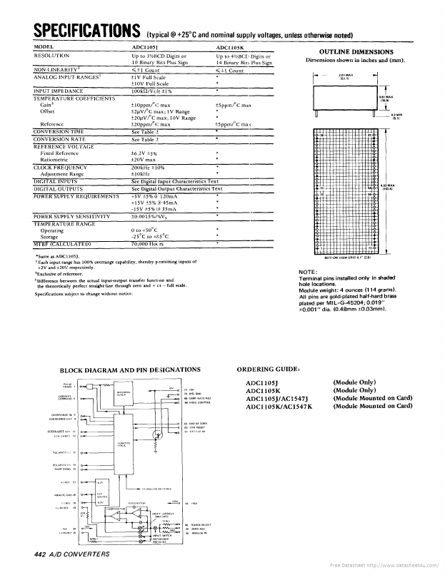 ADC1105