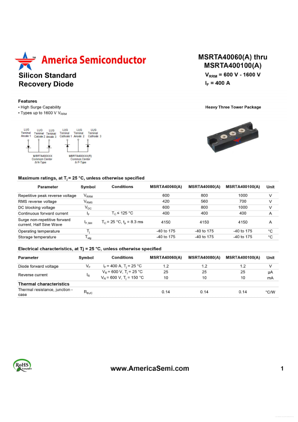 MSRTA400100