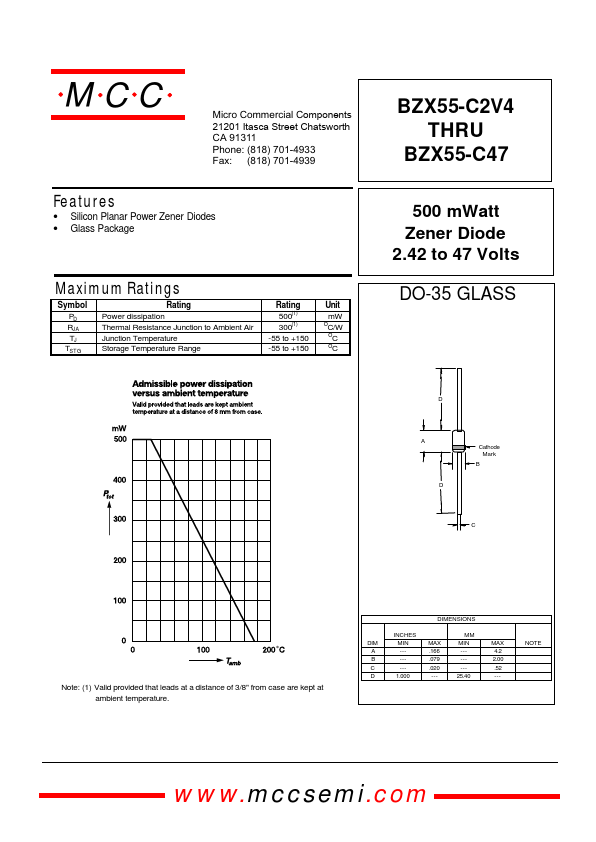 BZX55-C6V8