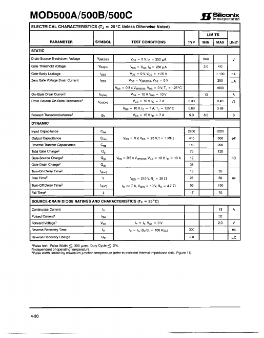 MOD500A