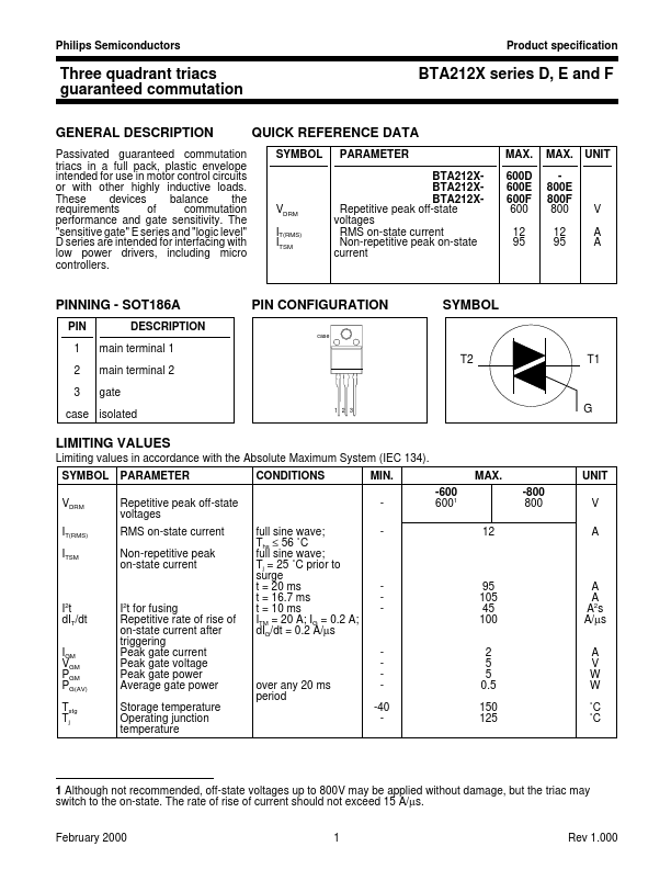 BTA212X-600D