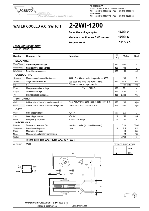 2-2WI-1200S16