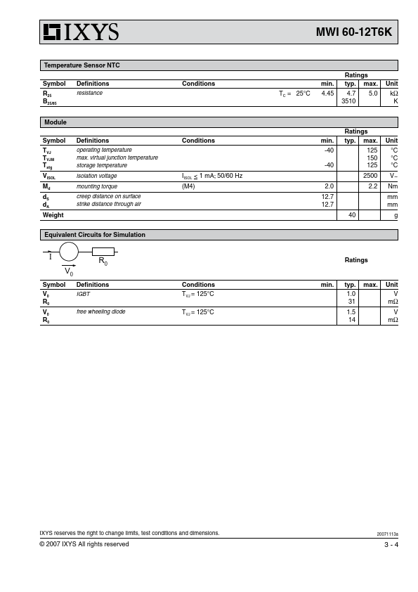 MWI60-12T6K