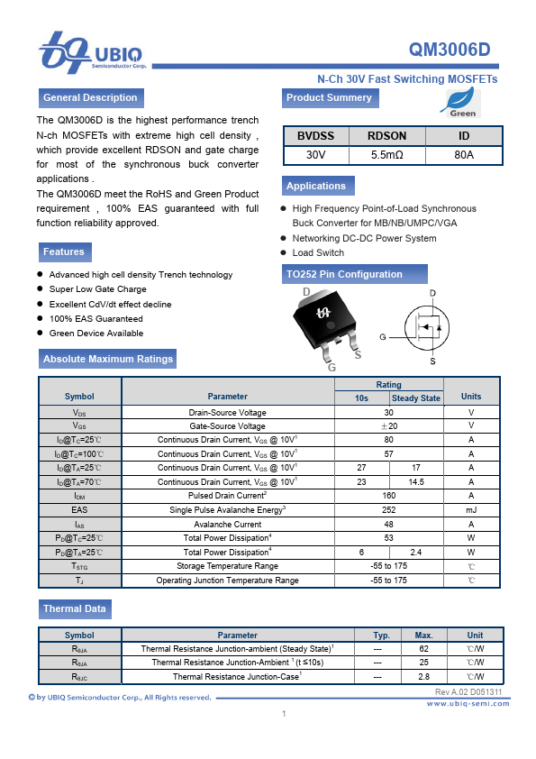 QM3006D