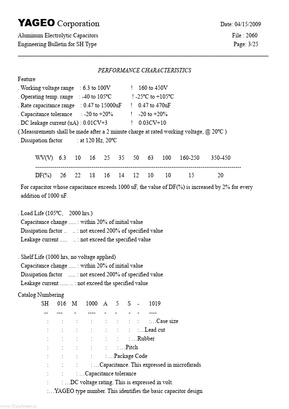 SH400M0100BPF-2240