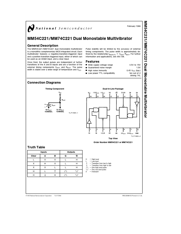 MM74C221