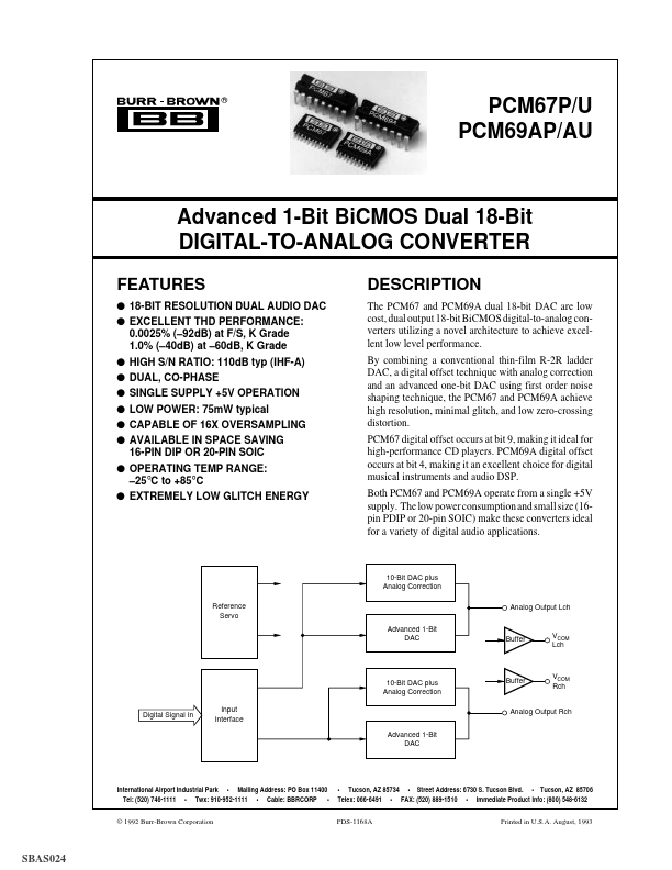 PCM67U