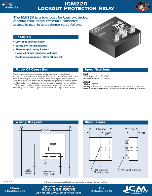 ICM220