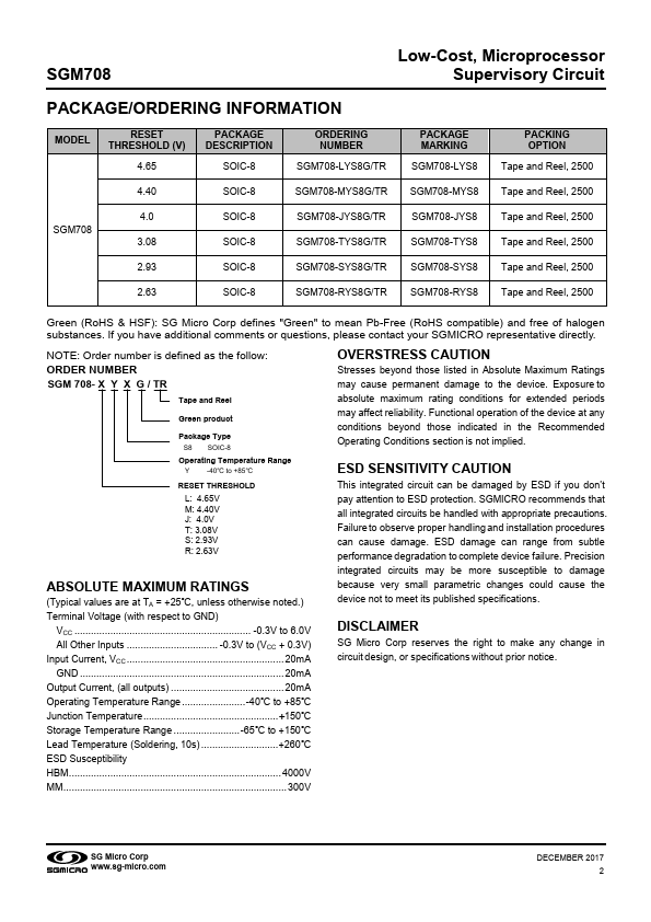 SGM708