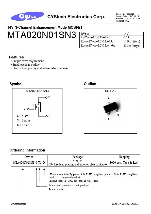 MTA020N01SN3