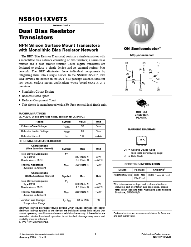 NSB1011XV6T5