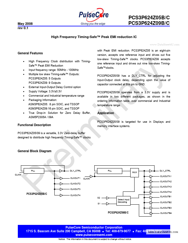 PCS3P624Z09B