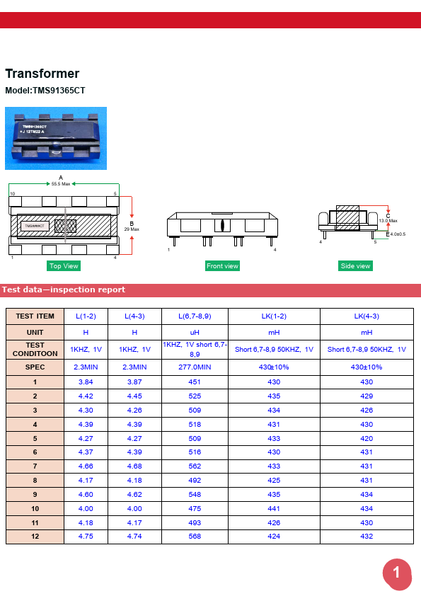 TMS92515CT