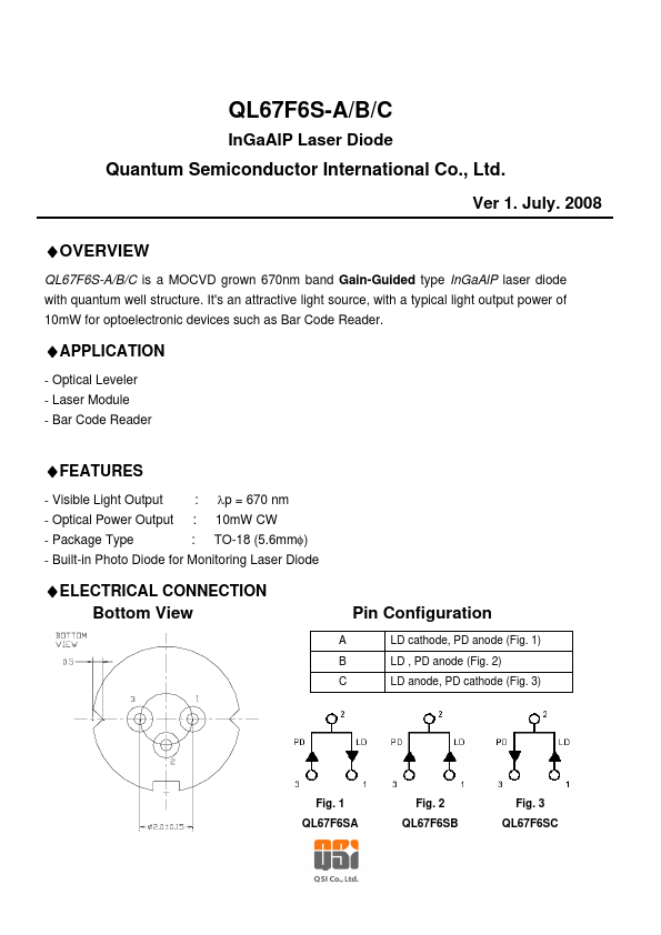 QL67F6S-A