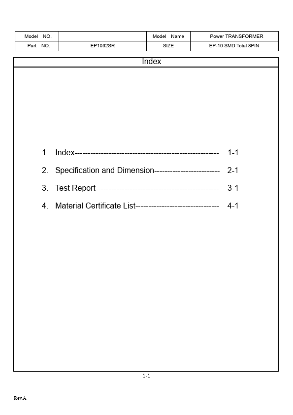 EP1032SR