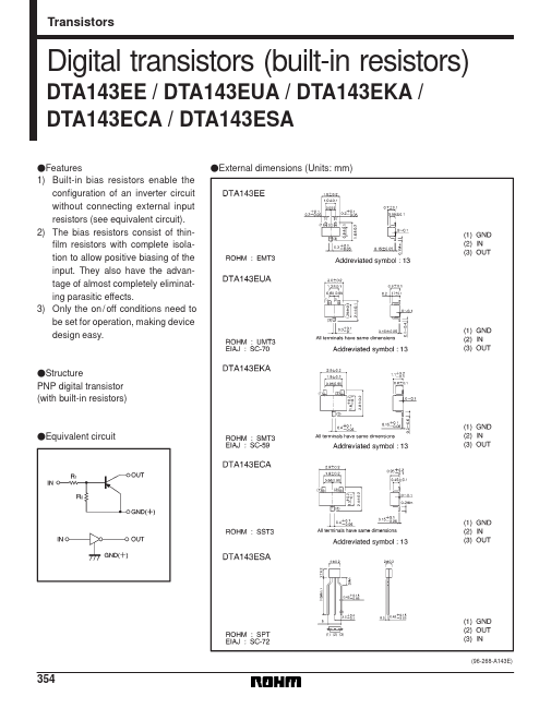 DTA143ECA